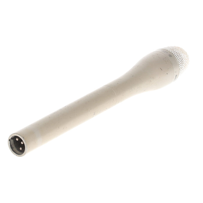 【中古品】SHURE SM63L ダイナミック型インタビューマイクロホン(ロング/シャンパンゴールド)