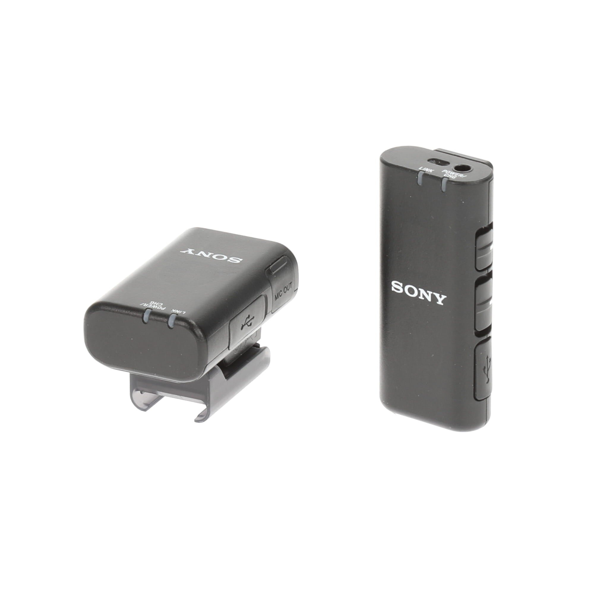 中古品】SONY ECM-W2BT ワイヤレスマイクロホン - 業務用撮影・映像