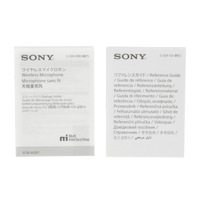【中古品】SONY ECM-W2BT ワイヤレスマイクロホン