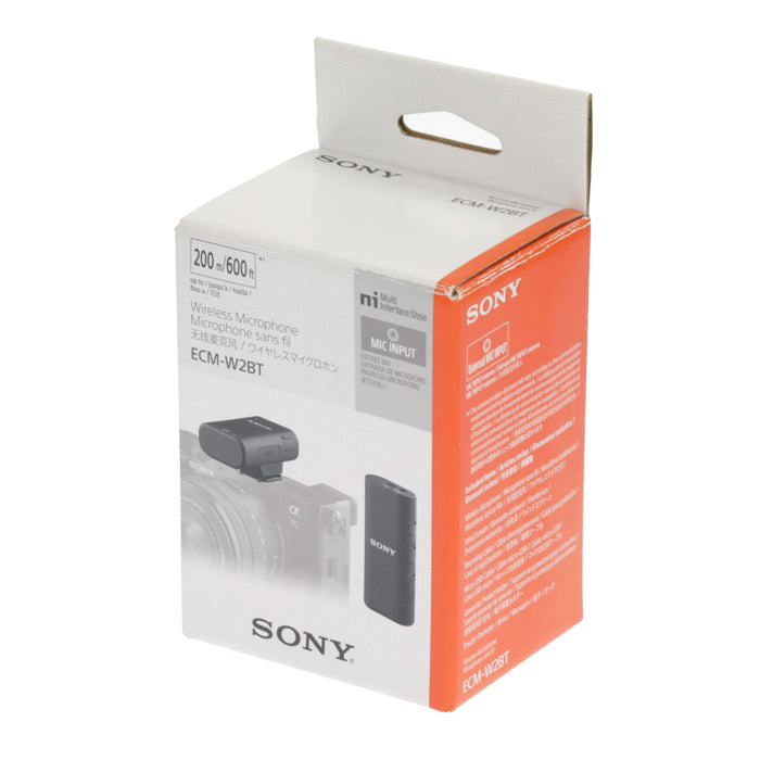【中古品】SONY ECM-W2BT ワイヤレスマイクロホン