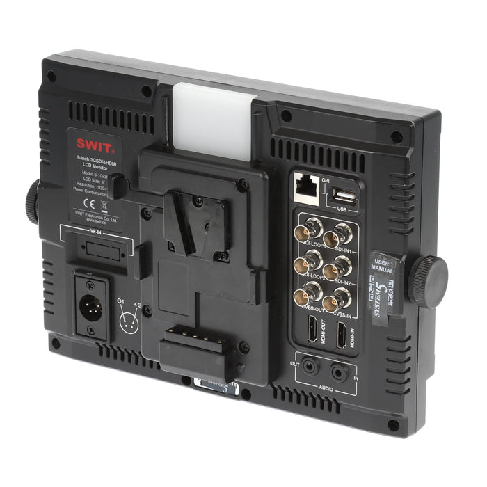 【中古品】SWIT S-1093H 9インチ液晶HDモニター