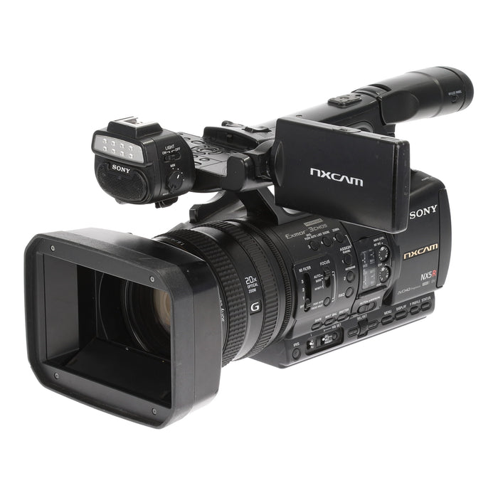 【中古品】SONY HXR-NX5R NXCAMカムコーダー(ジャンク品)