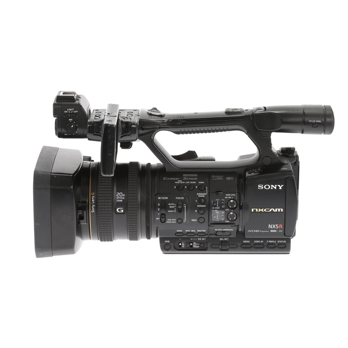 【中古品】SONY HXR-NX5R NXCAMカムコーダー(ジャンク品)