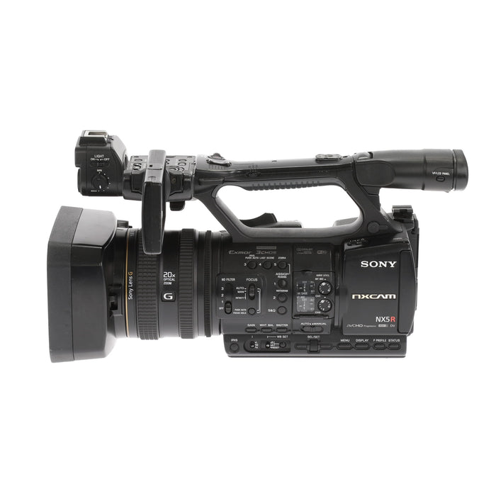 【中古品】SONY HXR-NX5R NXCAMカムコーダー(ジャンク品)