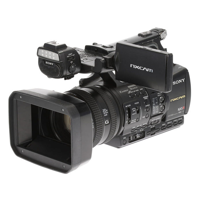 【中古品】SONY HXR-NX5R NXCAMカムコーダー（ビューファー破損）(ジャンク品)