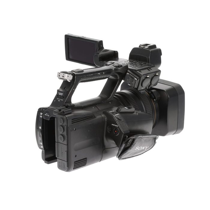 【中古品】SONY HXR-NX5R NXCAMカムコーダー（ビューファー破損）(ジャンク品)