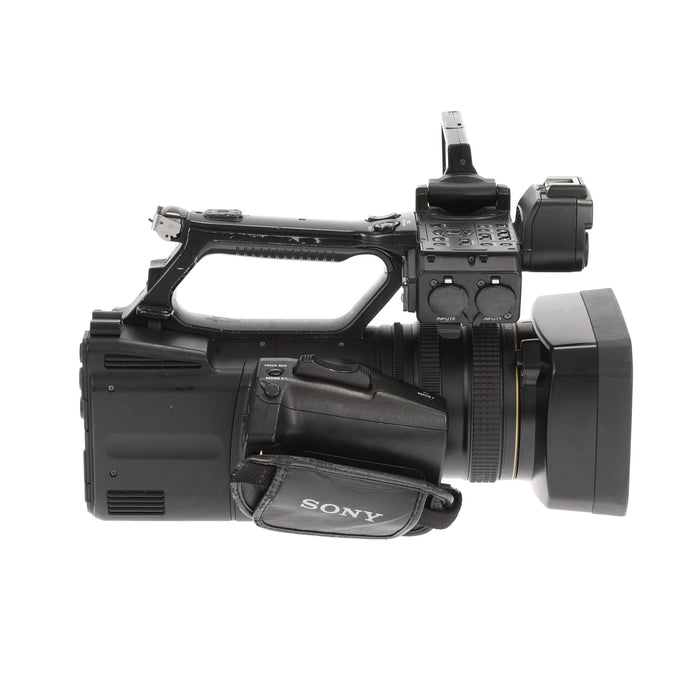 【中古品】SONY HXR-NX5R NXCAMカムコーダー（ビューファー破損）(ジャンク品)
