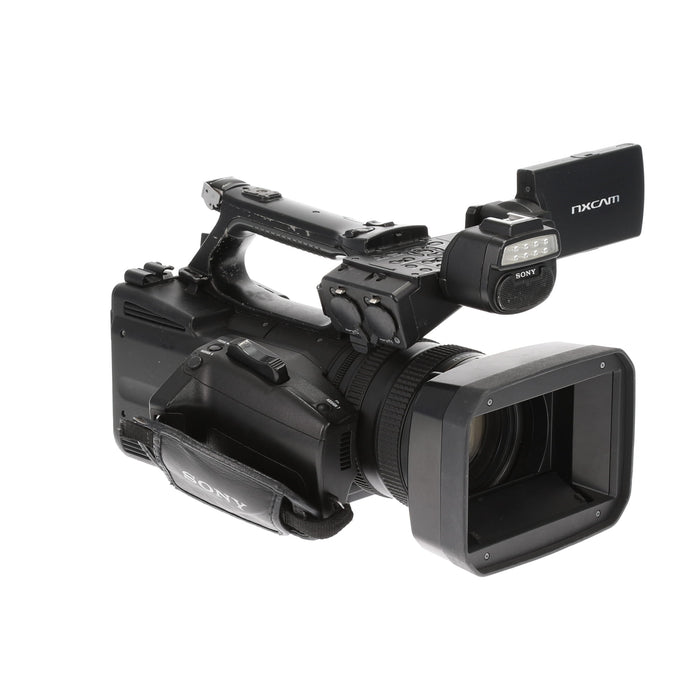 【中古品】SONY HXR-NX5R NXCAMカムコーダー（ビューファー破損）(ジャンク品)