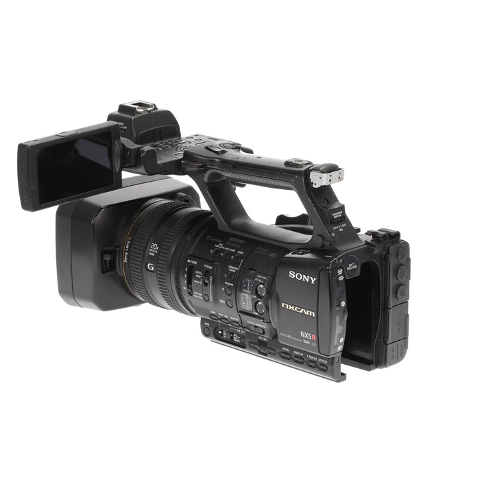 【中古品】SONY HXR-NX5R NXCAMカムコーダー（ビューファー破損）(ジャンク品)