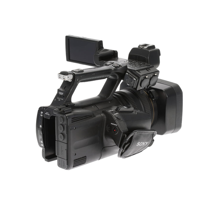 【中古品】SONY HXR-NX5R NXCAMカムコーダー（ビューファー破損）(ジャンク品)