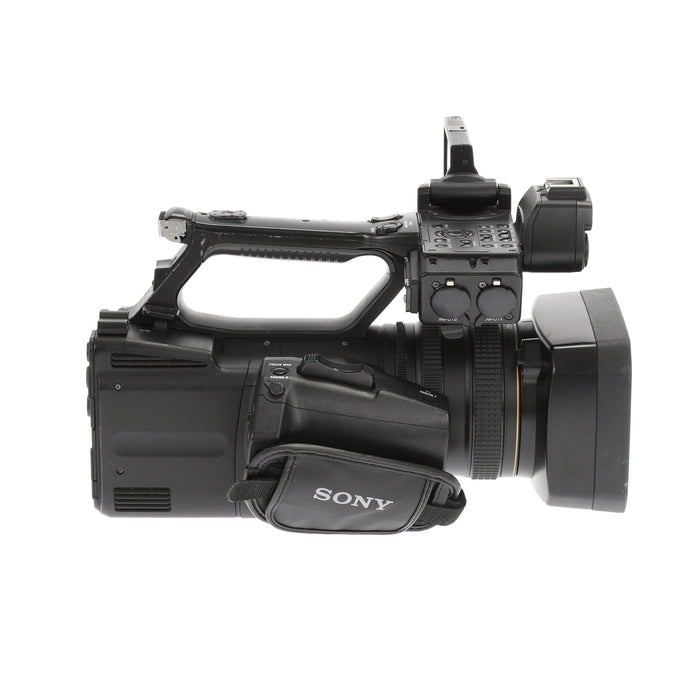 【中古品】SONY HXR-NX5R NXCAMカムコーダー（ビューファー破損）(ジャンク品)