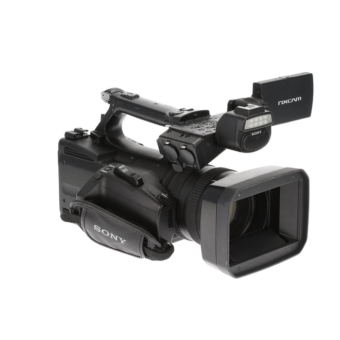 【中古品】SONY HXR-NX5R NXCAMカムコーダー（ビューファー破損）(ジャンク品)