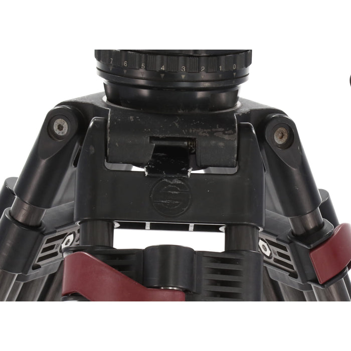 【中古品】Sachtler VIDEO20P + 5590 ビデオ三脚(ジャンク品)