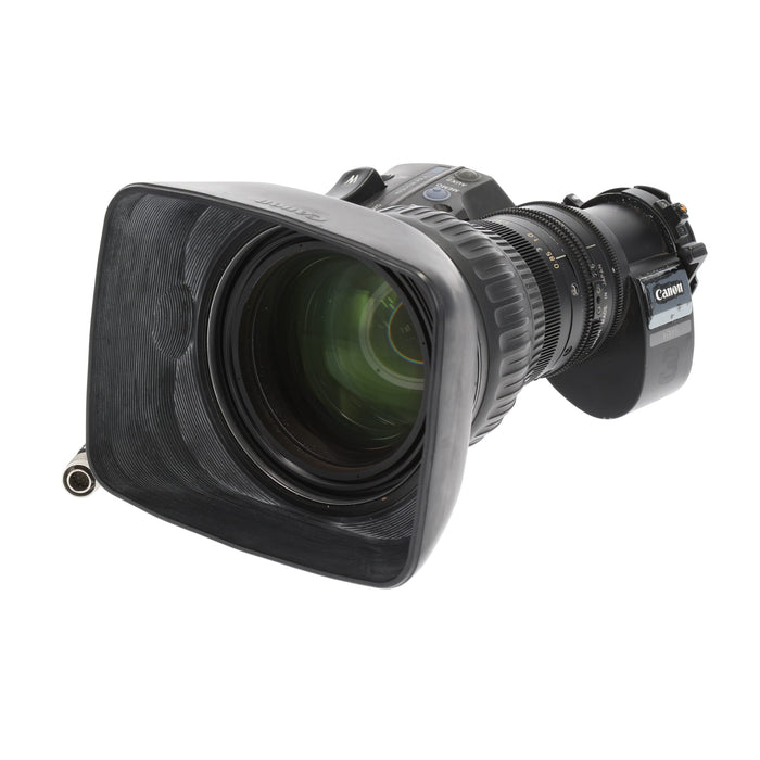 【中古品】Canon HJ22e×7.6B IASE 放送用2/3型22倍HDレンズ