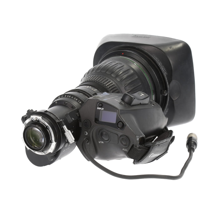 【中古品】Canon HJ22e×7.6B IASE 放送用2/3型22倍HDレンズ