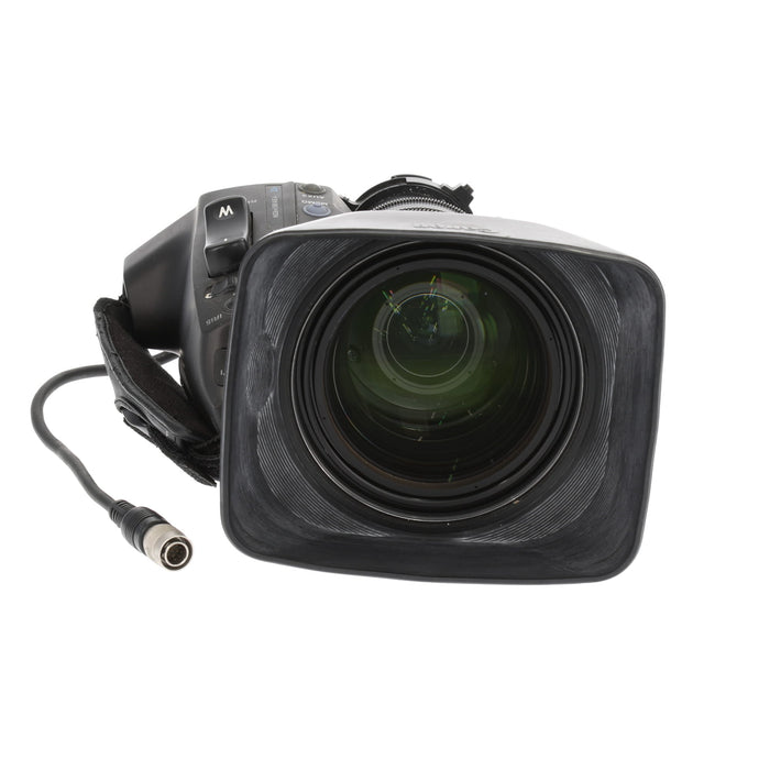 【中古品】Canon HJ22e×7.6B IASE 放送用2/3型22倍HDレンズ
