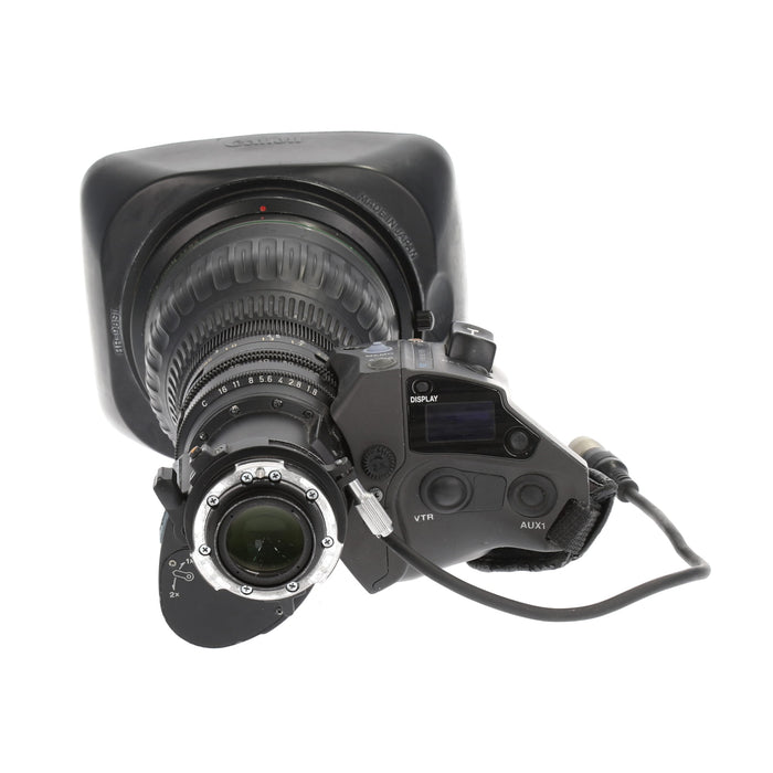 【中古品】Canon HJ22e×7.6B IASE 放送用2/3型22倍HDレンズ