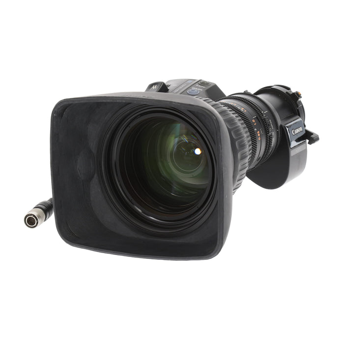 【中古品】Canon HJ22e×7.6B IASE 放送用2/3型22倍HDレンズ