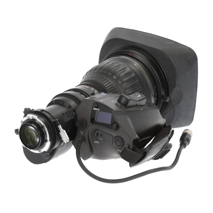 【中古品】Canon HJ22e×7.6B IASE 放送用2/3型22倍HDレンズ