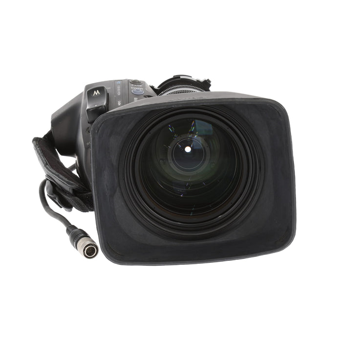 【中古品】Canon HJ22e×7.6B IASE 放送用2/3型22倍HDレンズ