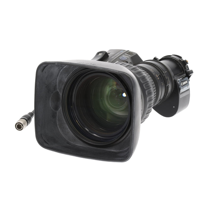 【中古品】Canon HJ22e×7.6B IASE 放送用2/3型22倍HDレンズ(ジャンク品)