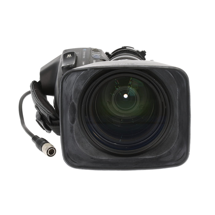 【中古品】Canon HJ22e×7.6B IASE 放送用2/3型22倍HDレンズ(ジャンク品)