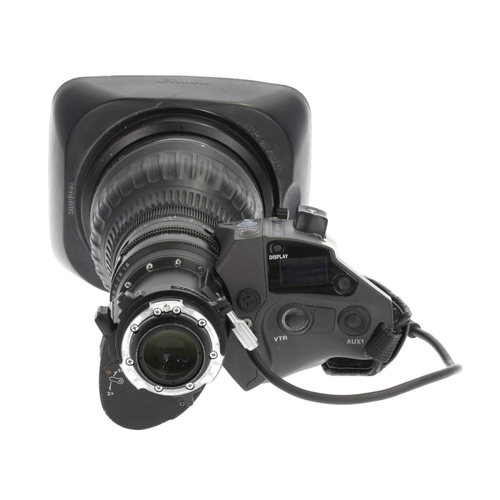 【中古品】Canon HJ22e×7.6B IASE 放送用2/3型22倍HDレンズ(ジャンク品)
