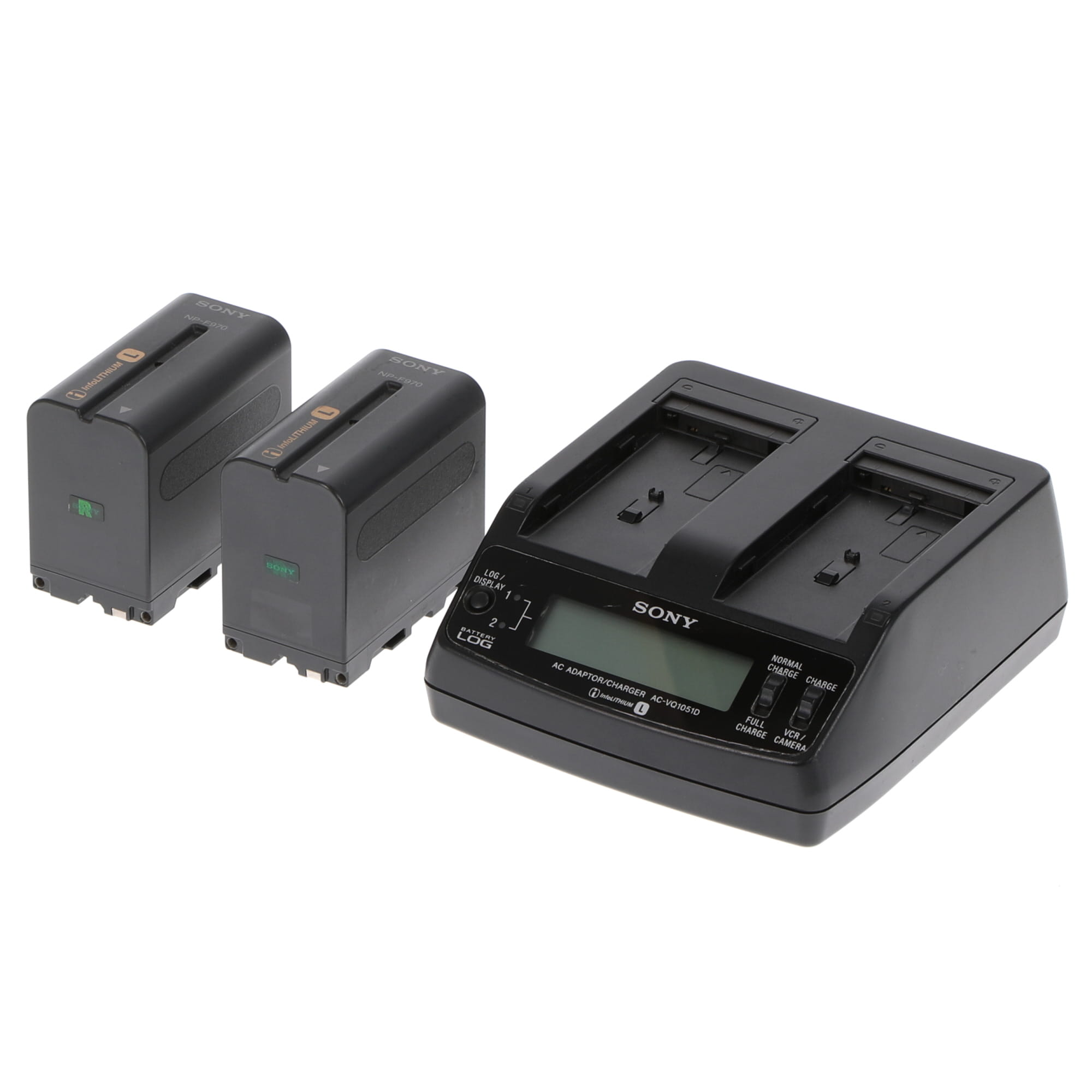 中古品】SONY AC-VQ1051D ACアダプター/チャージャー(バッテリーパック