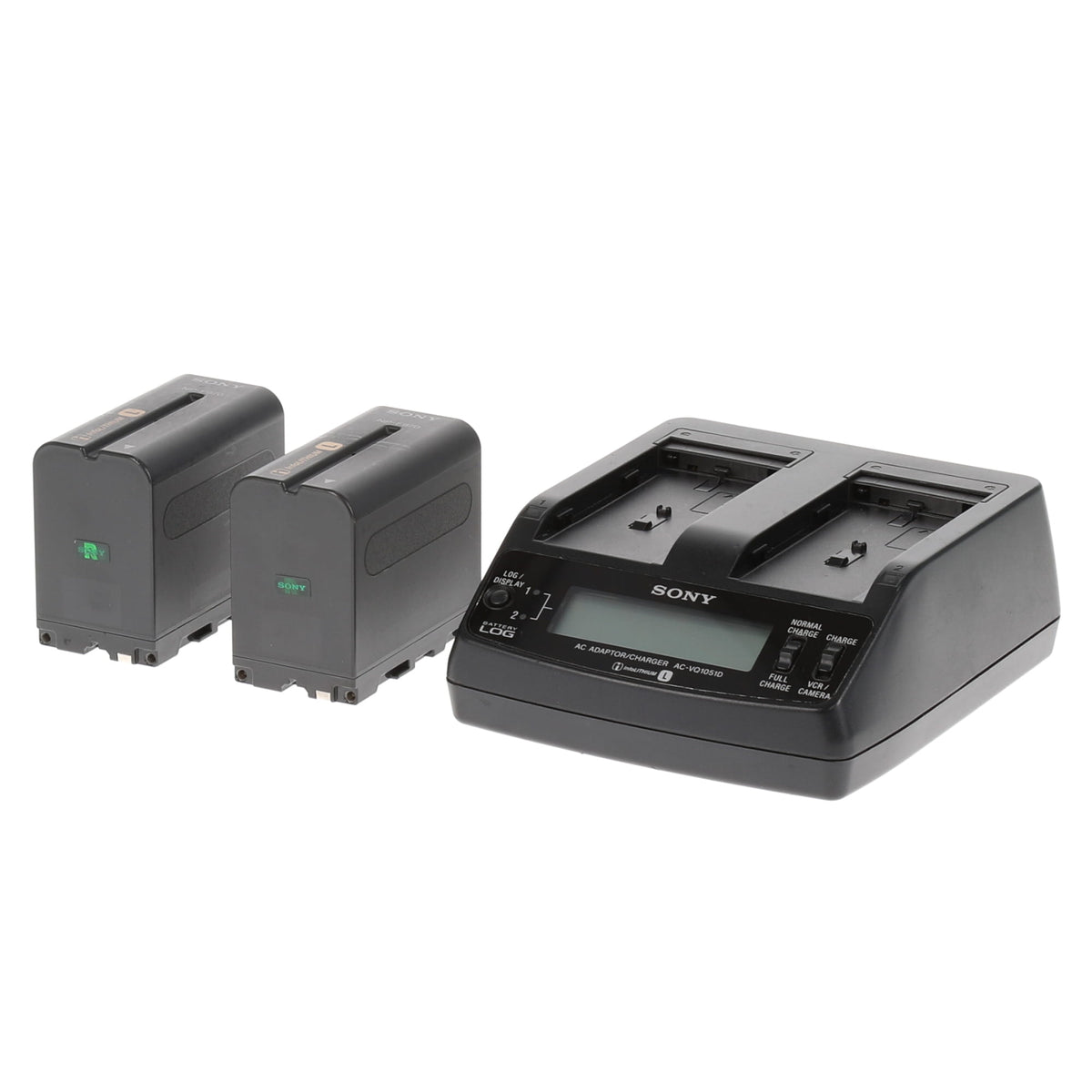 SONY AC-VQ1051D バッテリーチャージャー タップしてズーム SONY AC-VQ1051D バッテリーチャージャー タップしてズーム Amazon