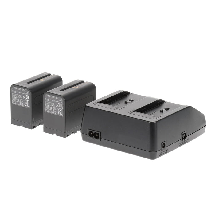 中古品】SONY AC-VQ1051D ACアダプター/チャージャー(バッテリーパック