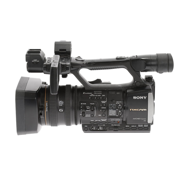 【中古品】SONY HXR-NX3 NXCAMカムコーダー(ジャンク品)