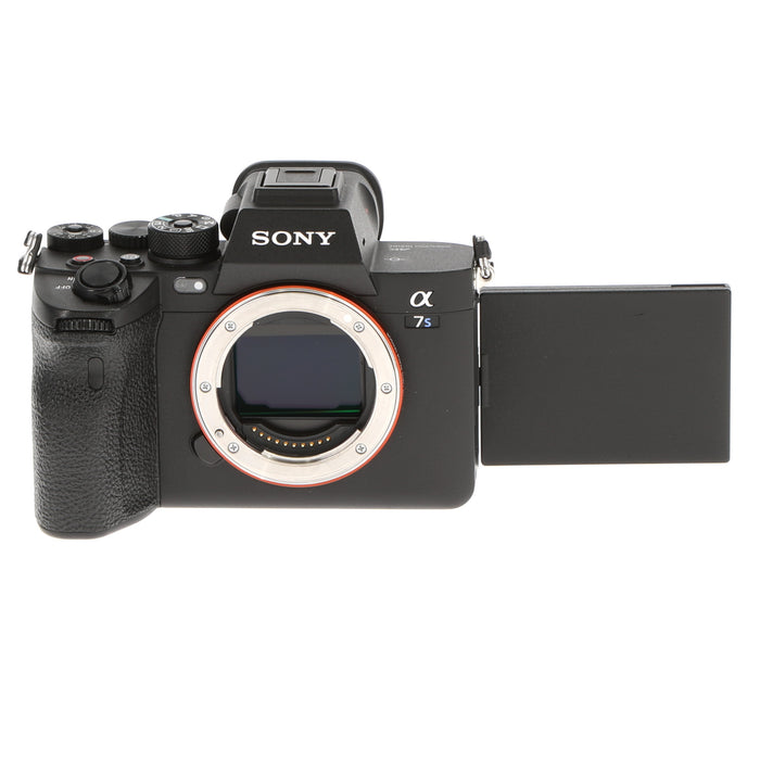 【中古品】SONY ILCE-7SM3 デジタル一眼カメラ α7S III(ボディのみ)