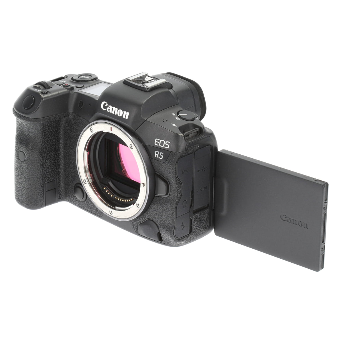 中古品】Canon EOS R5 ミラーレスカメラ EOS R5(ボディーのみ) - 業務