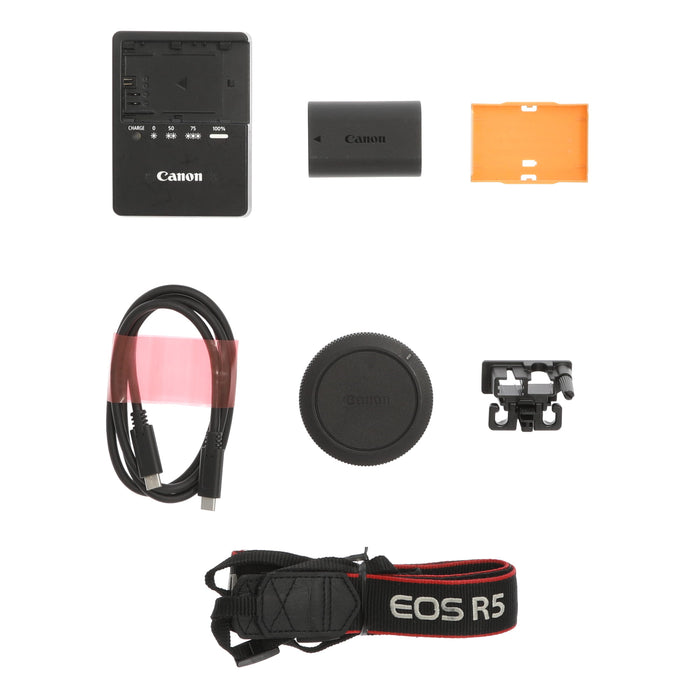【決算セール2026】【中古品】Canon EOS R5 ミラーレスカメラ EOS R5(ボディーのみ)