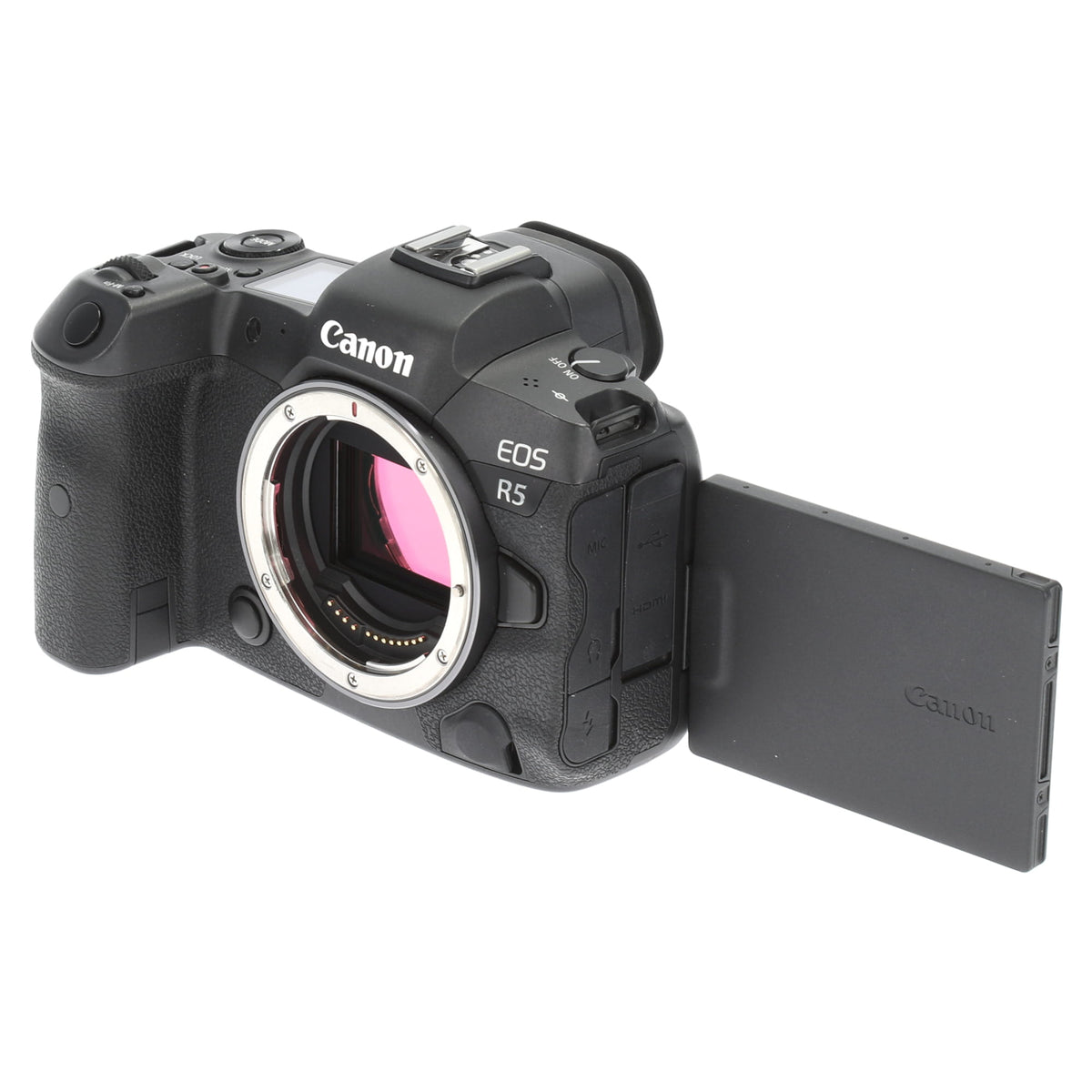 中古品】Canon EOS R5 ミラーレスカメラ EOS R5(ボディーのみ) - 業務