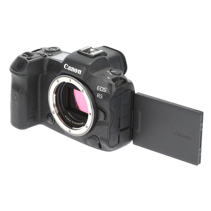 【決算セール2026】【中古品】Canon EOS R5 ミラーレスカメラ EOS R5(ボディーのみ)