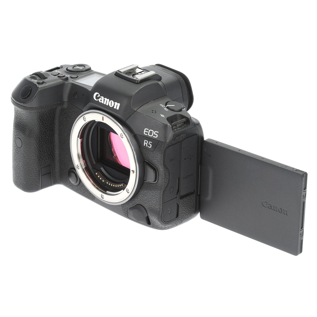 中古品】Canon EOS R5 ミラーレスカメラ EOS R5(ボディーのみ) - 業務