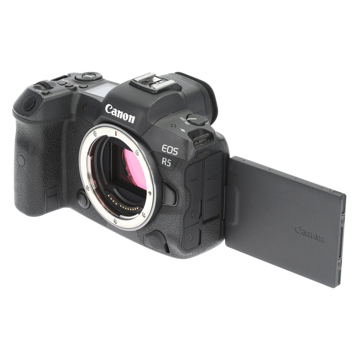 【決算セール2026】【中古品】Canon EOS R5 ミラーレスカメラ EOS R5(ボディーのみ)