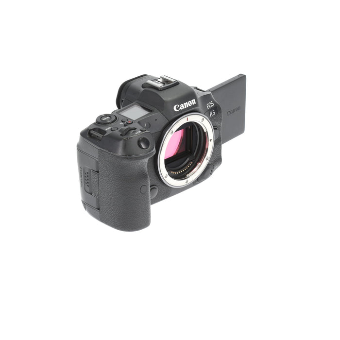 中古品】Canon EOS R5 ミラーレスカメラ EOS R5(ボディーのみ) - 業務