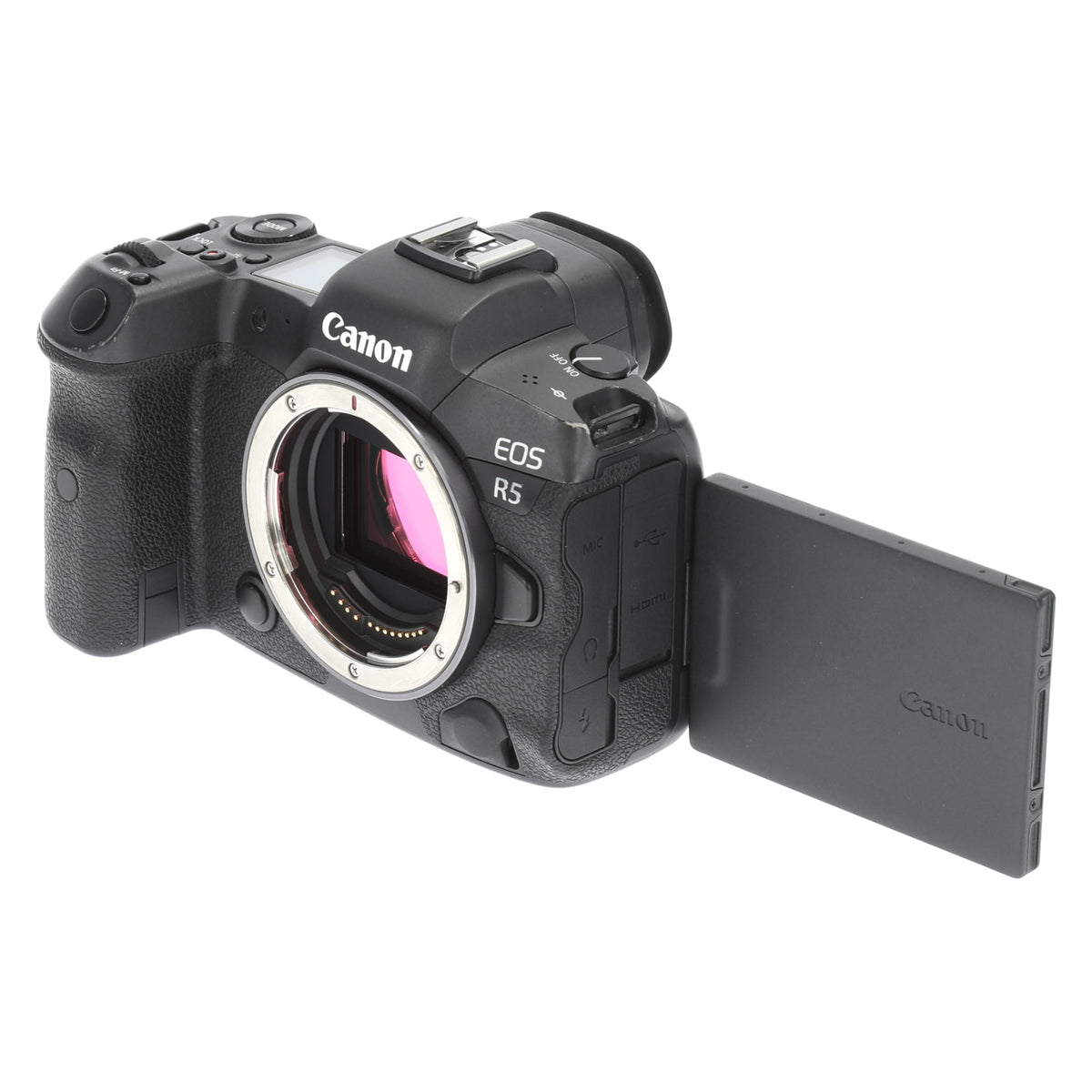 中古品】Canon EOS R5 ミラーレスカメラ EOS R5(ボディーのみ) - 業務
