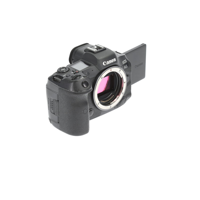 中古品】Canon EOS R5 ミラーレスカメラ EOS R5(ボディーのみ) - 業務