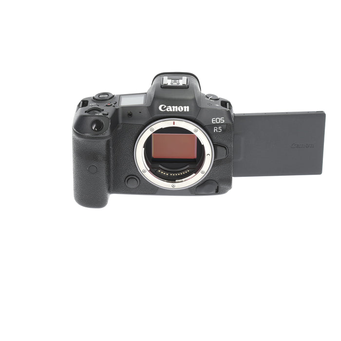 中古品】Canon EOS R5 ミラーレスカメラ EOS R5(ボディーのみ) - 業務