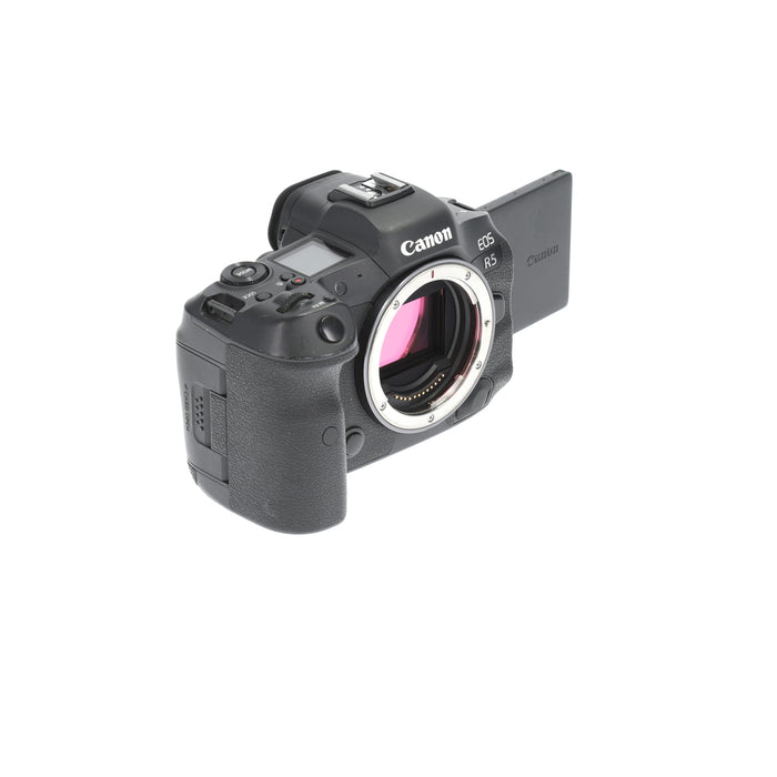 【中古品】Canon EOS R5 ミラーレスカメラ EOS R5(ボディーのみ)