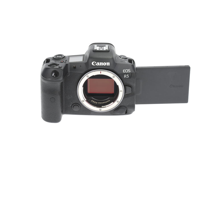 【中古品】Canon EOS R5 ミラーレスカメラ EOS R5(ボディーのみ)