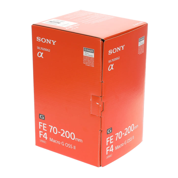 【中古品】SONY SEL70200G2 FE 70-200mm F4 Macro G OSS II