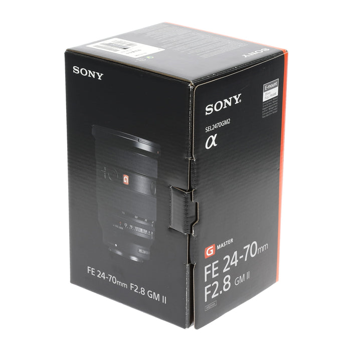 【中古品】SONY SEL2470GM2 FE 24-70mm F2.8 GM II