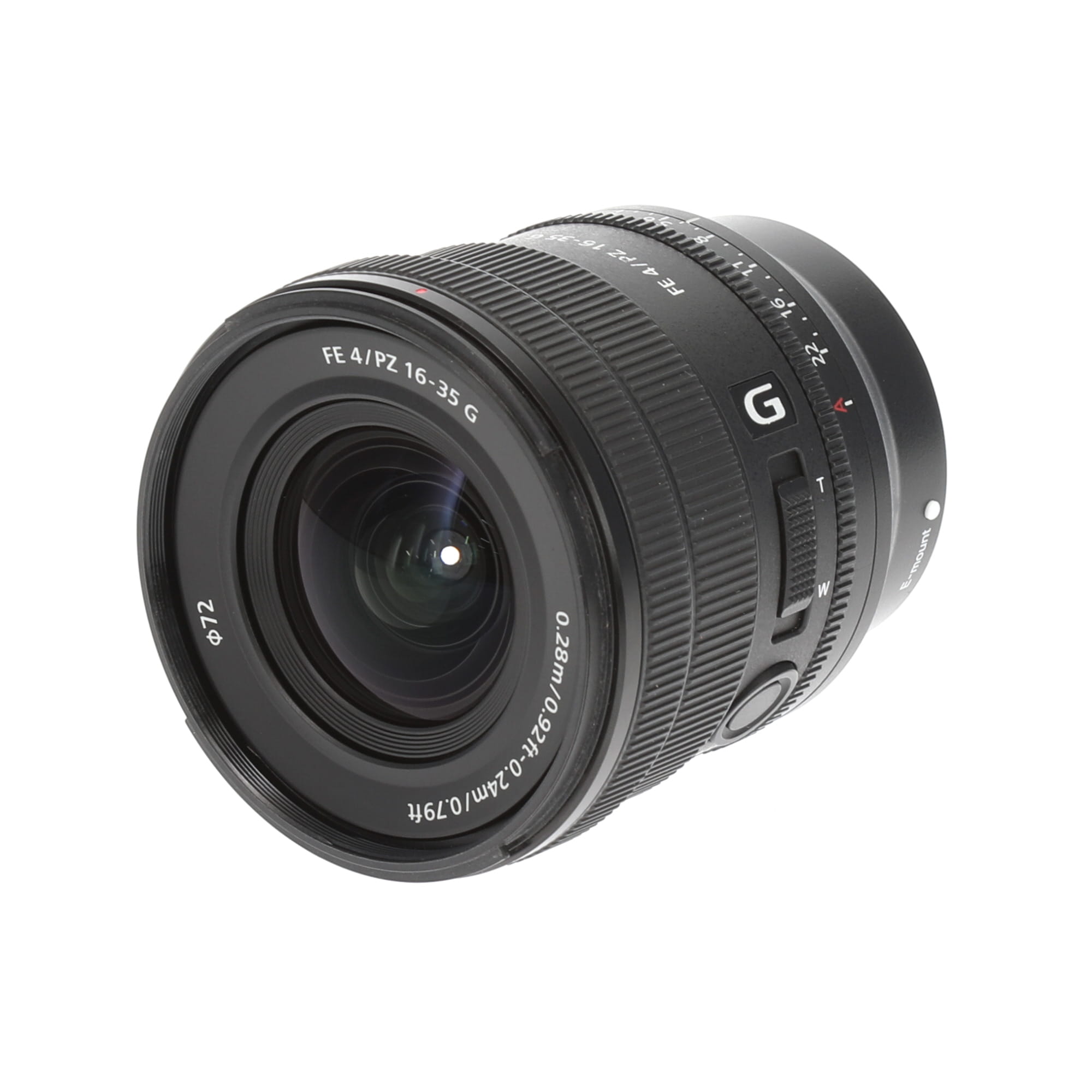 中古品】SONY SELP1635G FE PZ 16-35mm F4 G - 業務用撮影・映像・音響 