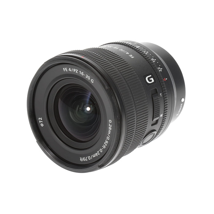【中古品】SONY SELP1635G FE PZ 16-35mm F4 G