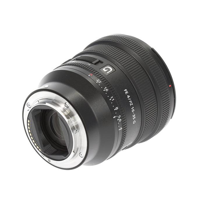 【中古品】SONY SELP1635G FE PZ 16-35mm F4 G