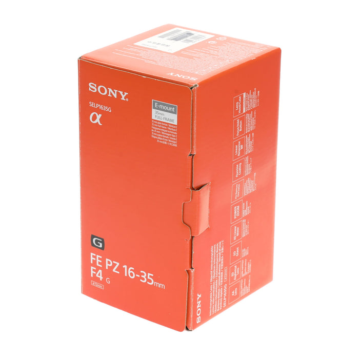 【中古品】SONY SELP1635G FE PZ 16-35mm F4 G